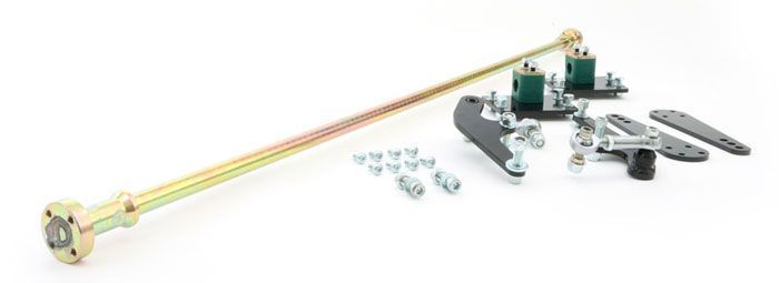 Rear Anti-Roll Bar - Complete Kit - Poly Block Type