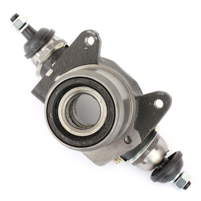 Built right hand Mini front swivel hub for all models with disc brakes