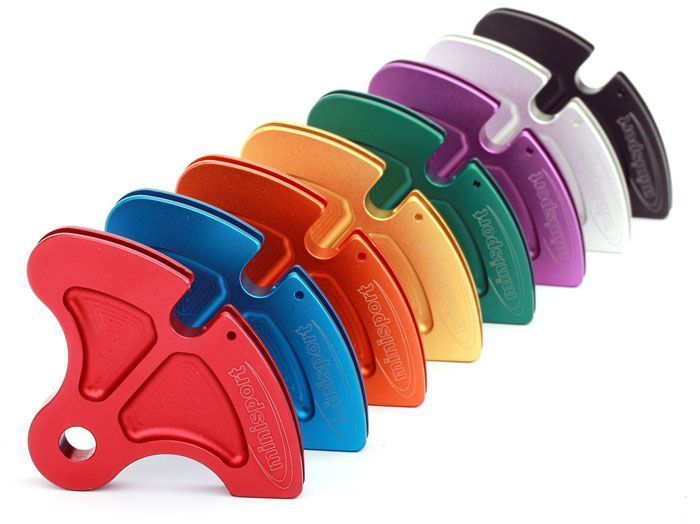 Mini Sport alloy handbrake quadrant pair