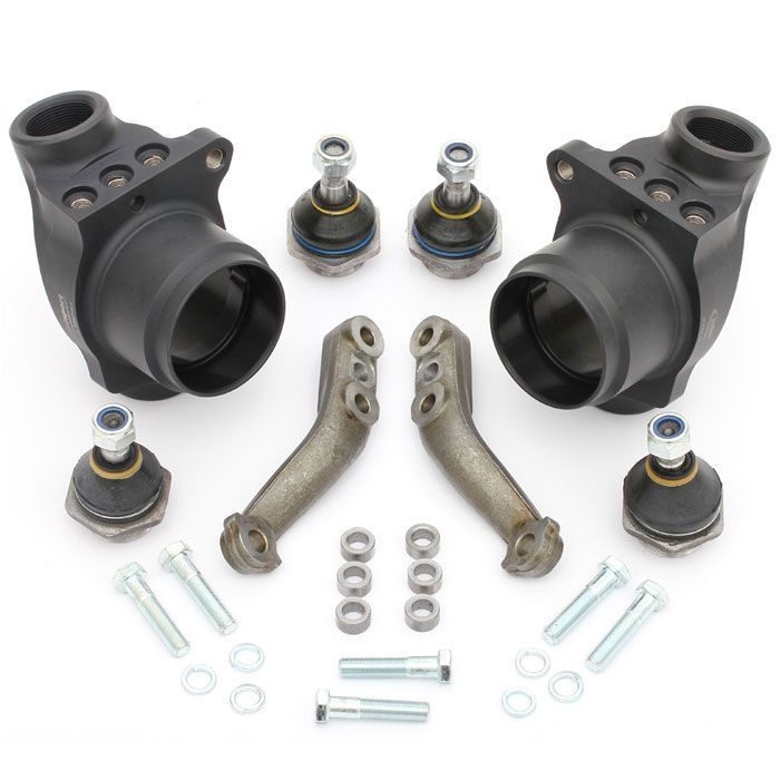 Mini lightweight alloy front hub kit for all disc brake Minis