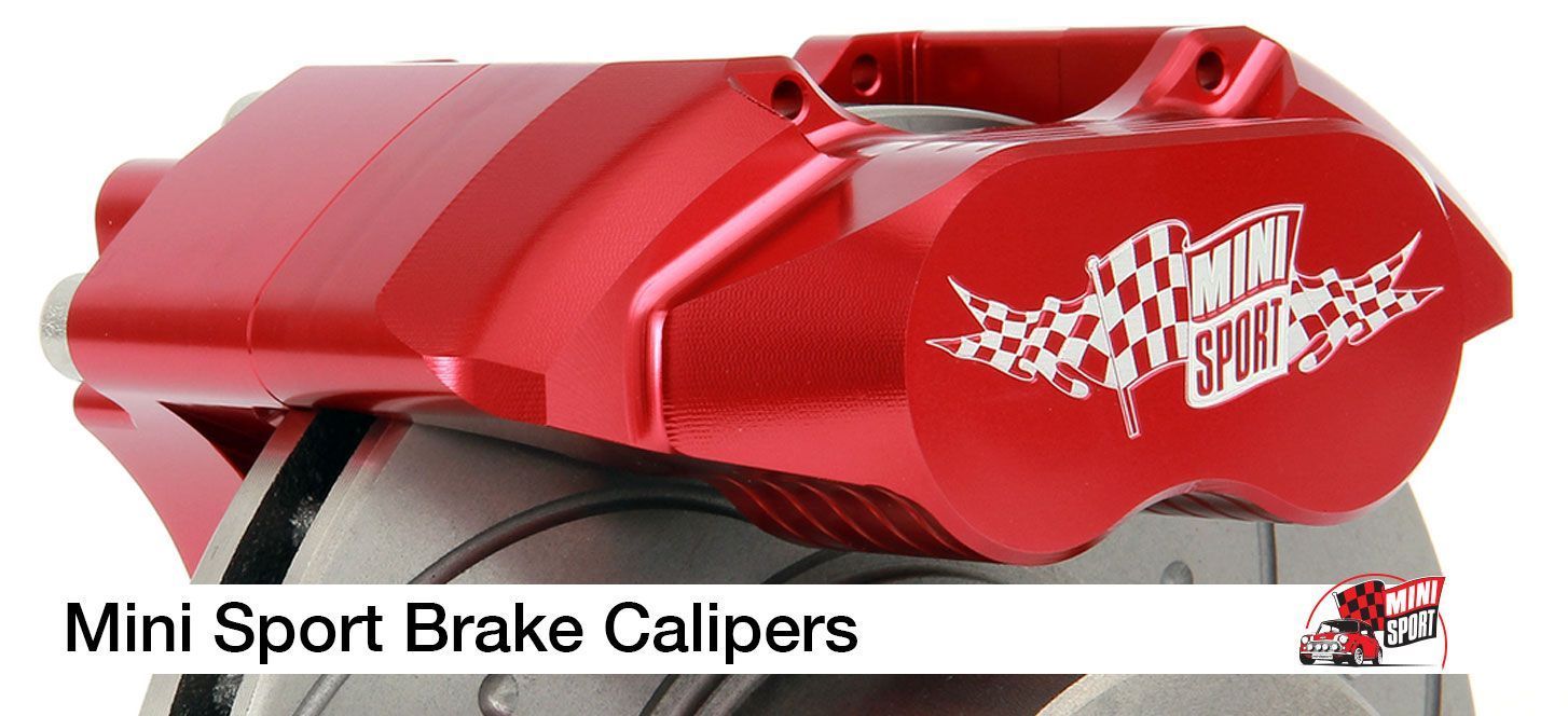 Mini Sport Brake Calipers and Kits for classic Mini