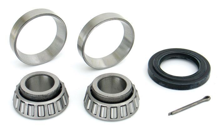 Rear Wheel Bearing Kit - Genuine - Taper Roller type - Drum 1959-01