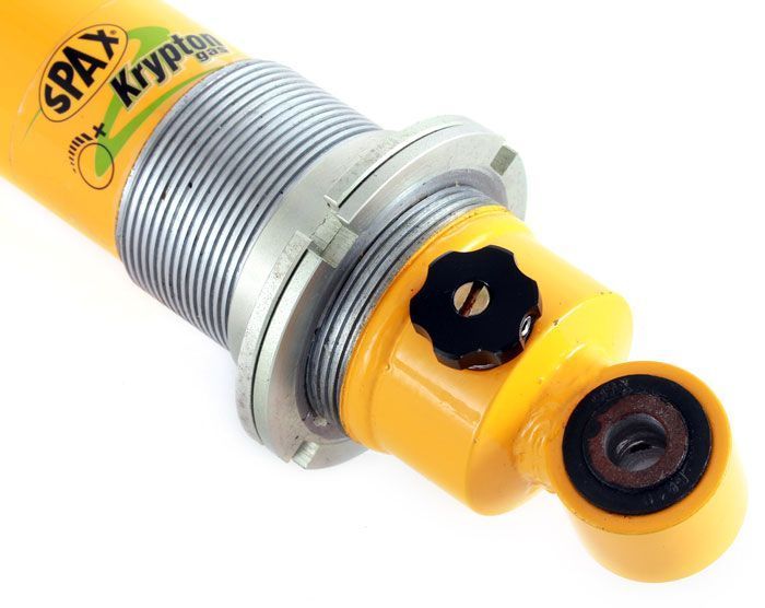 Spax adjustable coil over Mini front shock absorber each